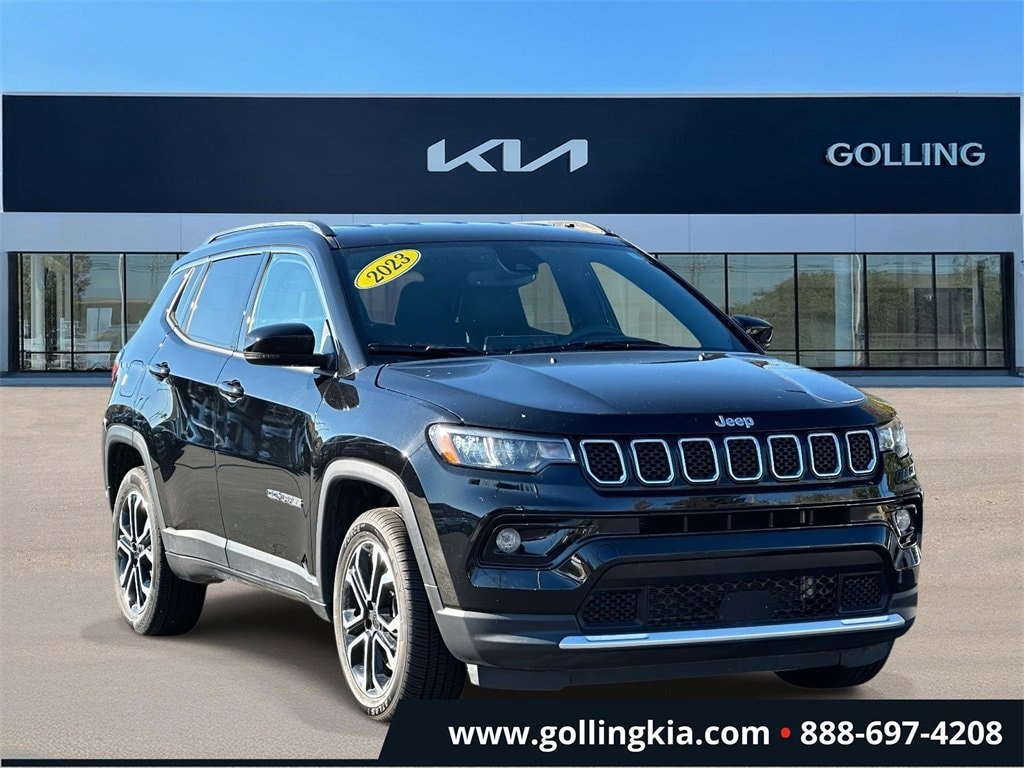 Used 2023 Jeep Compass Limited SUV