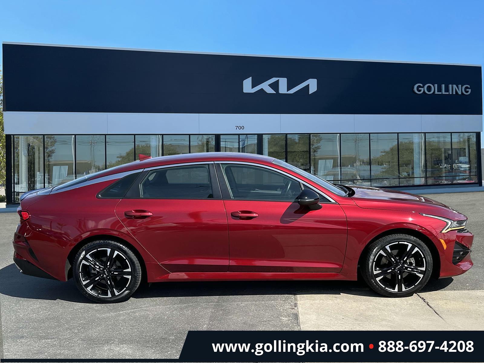 Used 2022 Kia K5 GT-Line with VIN 5XXG64J29NG162574 for sale in Madison Heights, MI