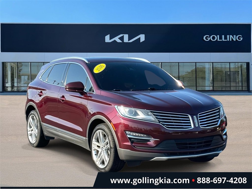 2016 Lincoln MKC