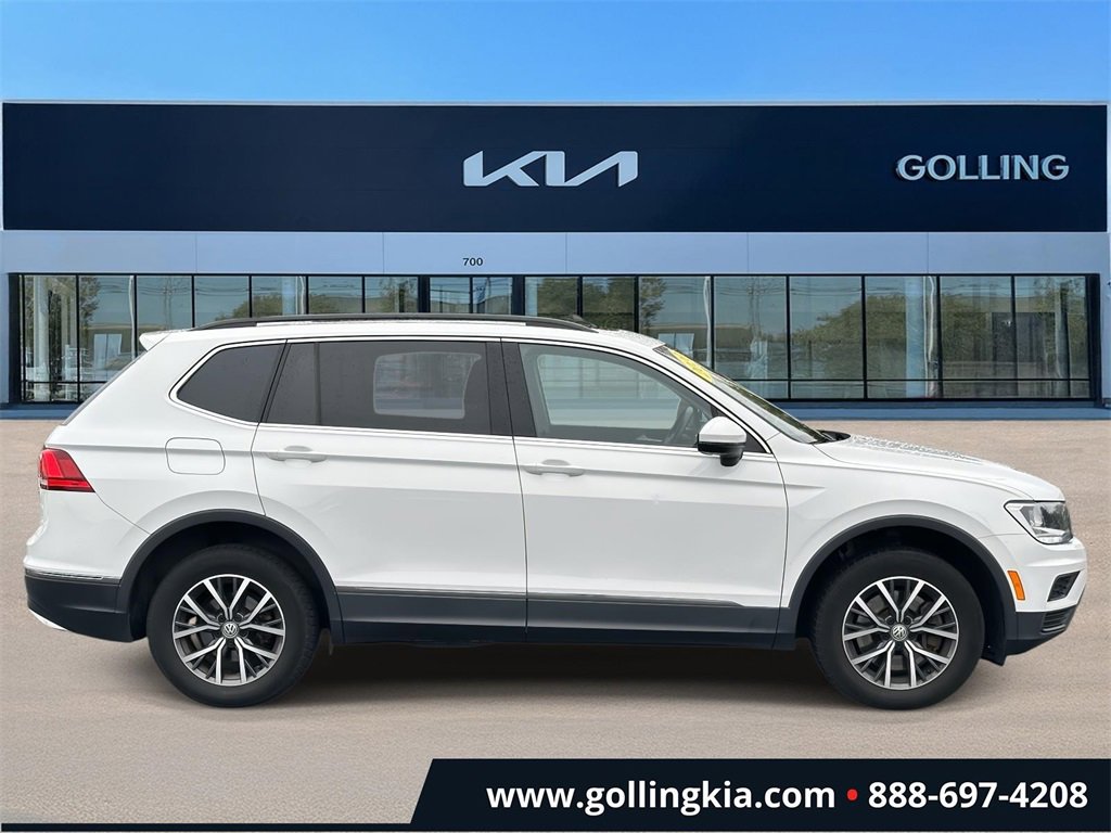 Used 2020 Volkswagen Tiguan SE with VIN 3VV2B7AX0LM094536 for sale in Madison Heights, MI