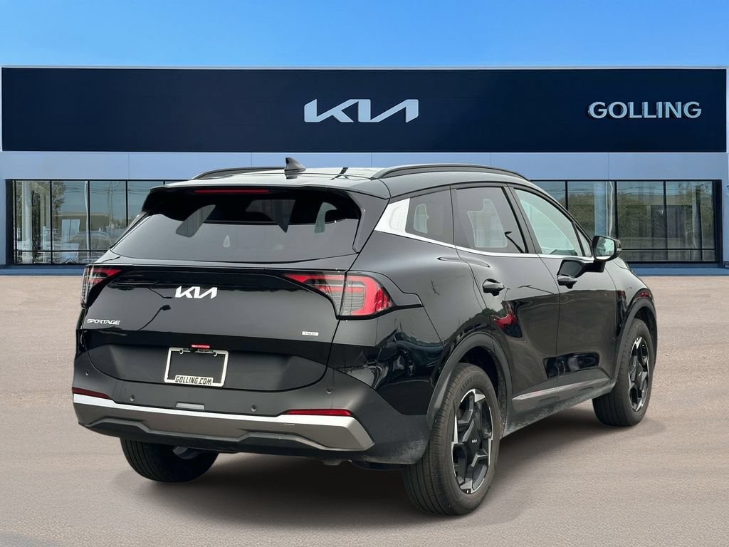 Certified 2026 Kia Sportage Hybrid EX SUV