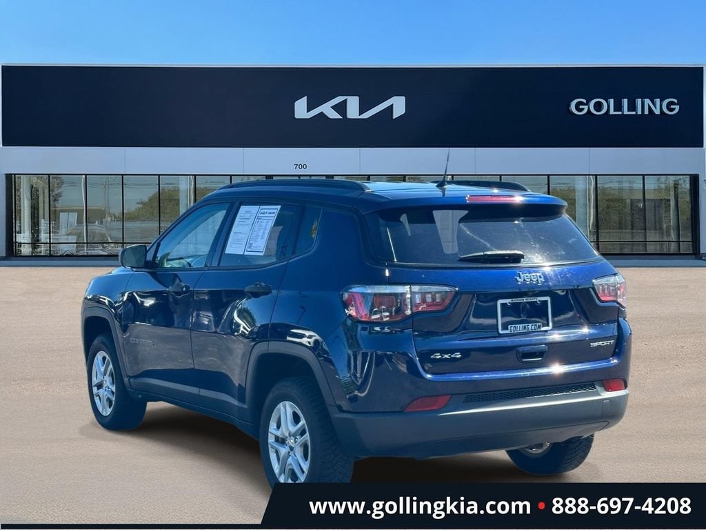 Used 2018 Jeep Compass Sport 4x4 SUV