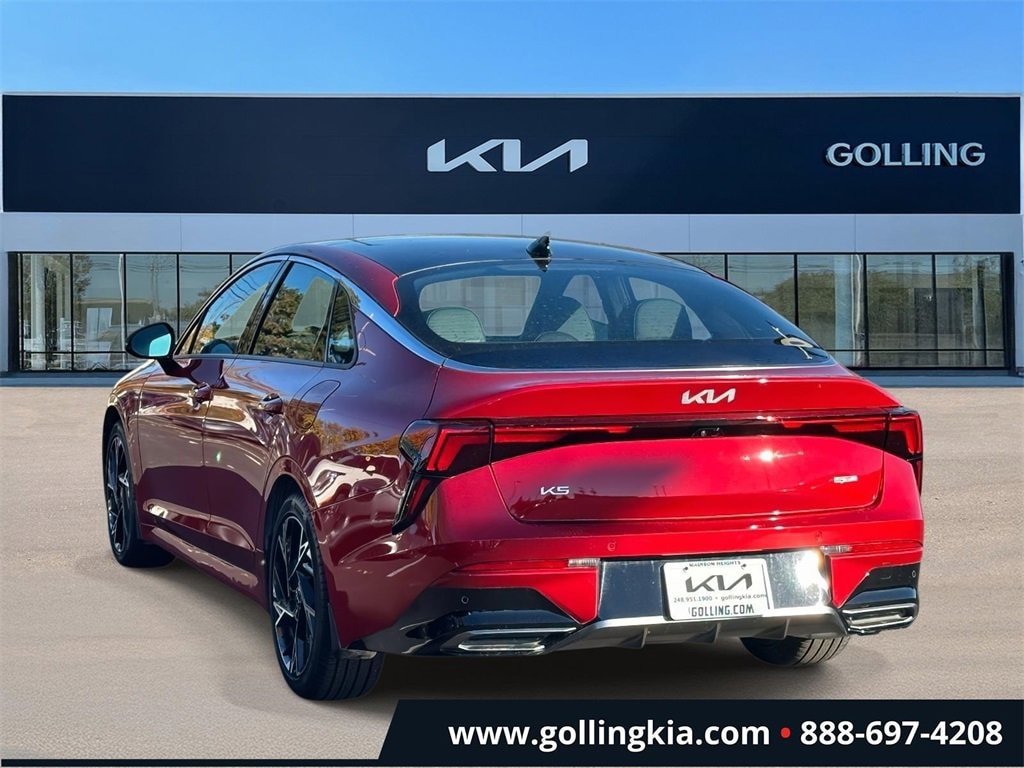 Certified 2025 Kia K5 GT-Line Sedan