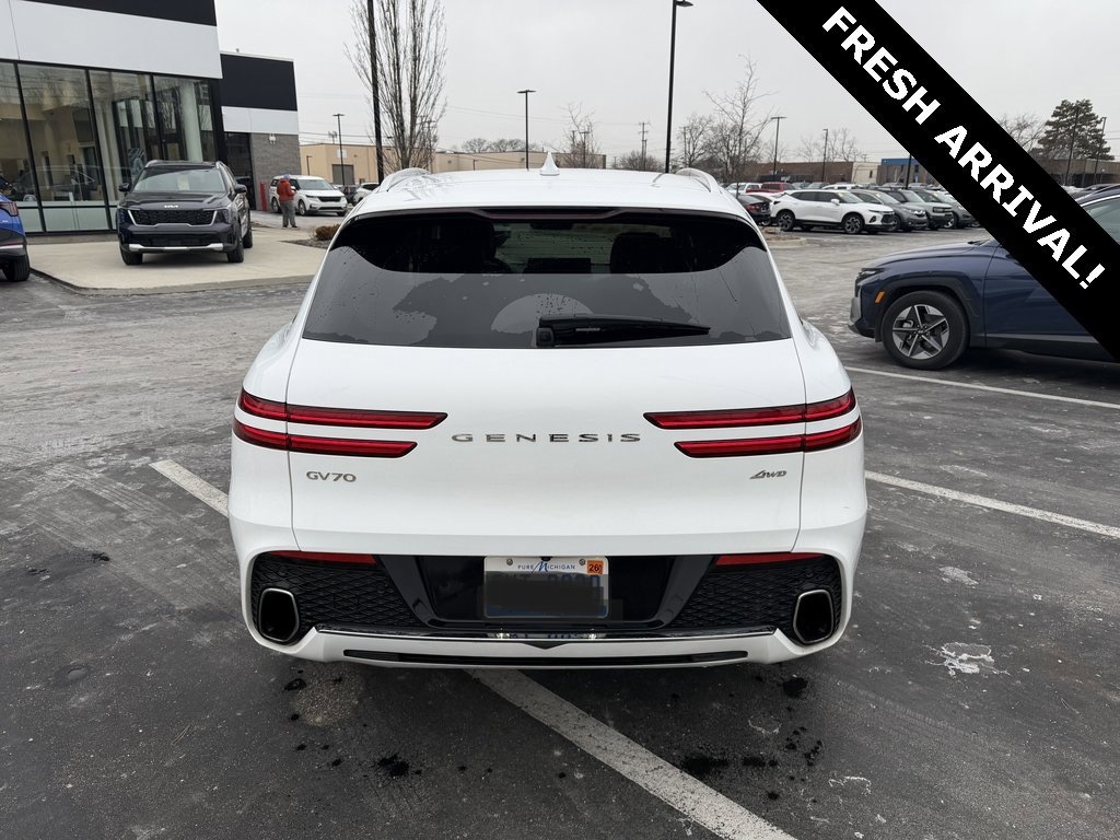 Used 2025 Genesis GV70 2.5T AWD SUV