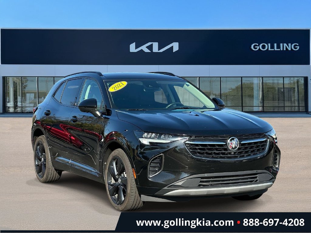 2021 Buick Envision