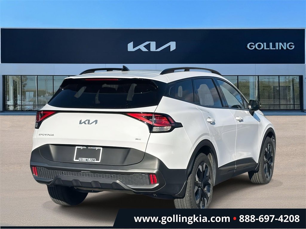2023 Kia Sportage X-Line photo 2