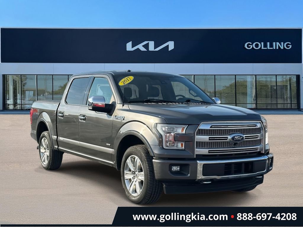 2017 Ford F-150 Platinum