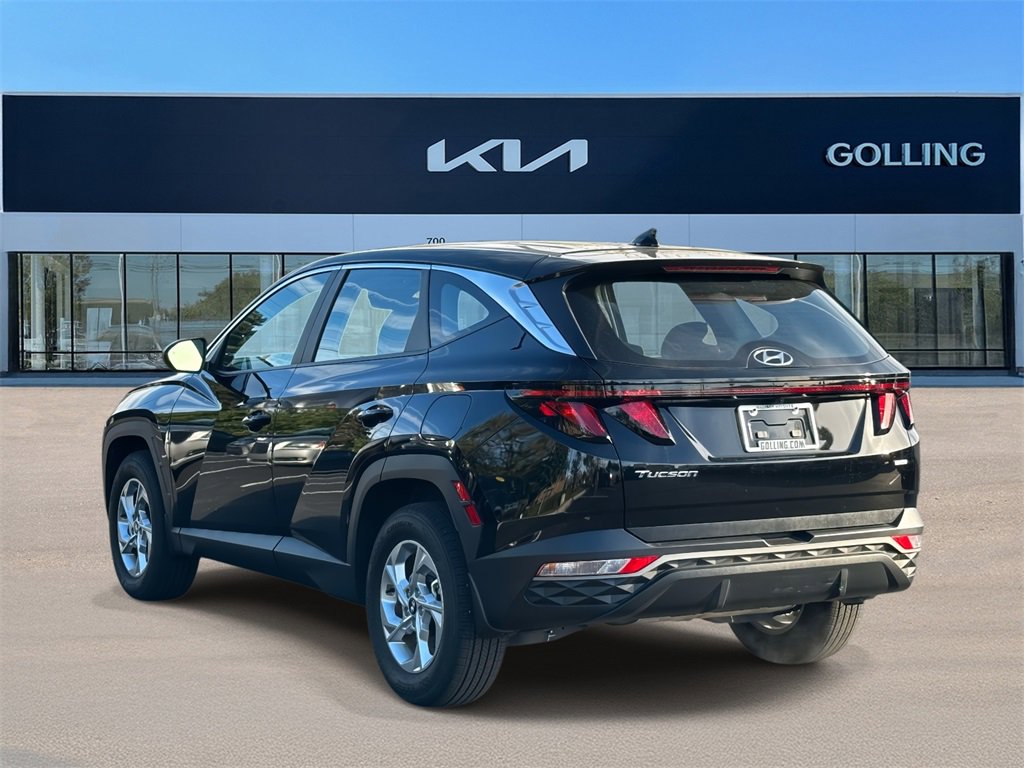 2024 Hyundai Tucson SE photo 3