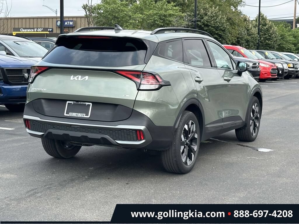 Certified 2024 Kia Sportage X-Line SUV