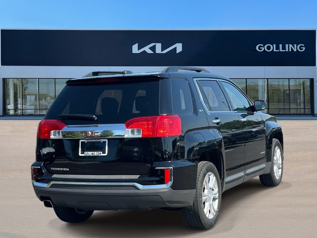 Used 2017 GMC Terrain SLE-2 SUV