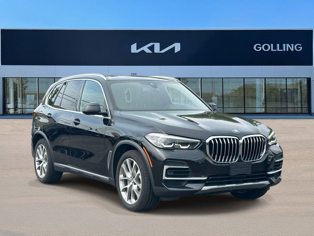 2022 BMW X5 xDrive40i's photo