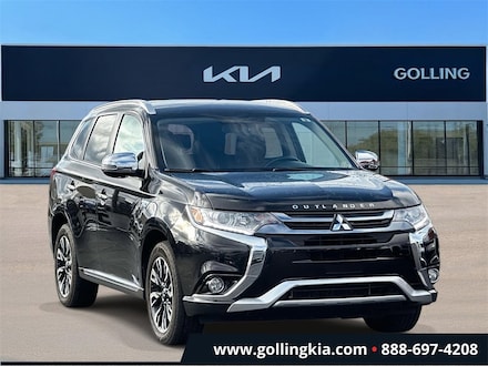 2018 Mitsubishi Outlander PHEV SEL CUV