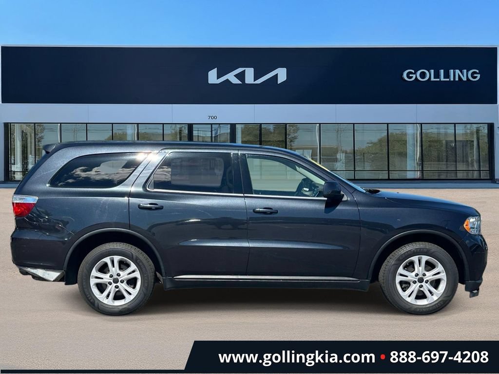 Used 2013 Dodge Durango SXT with VIN 1C4RDJAGXDC666347 for sale in Madison Heights, MI