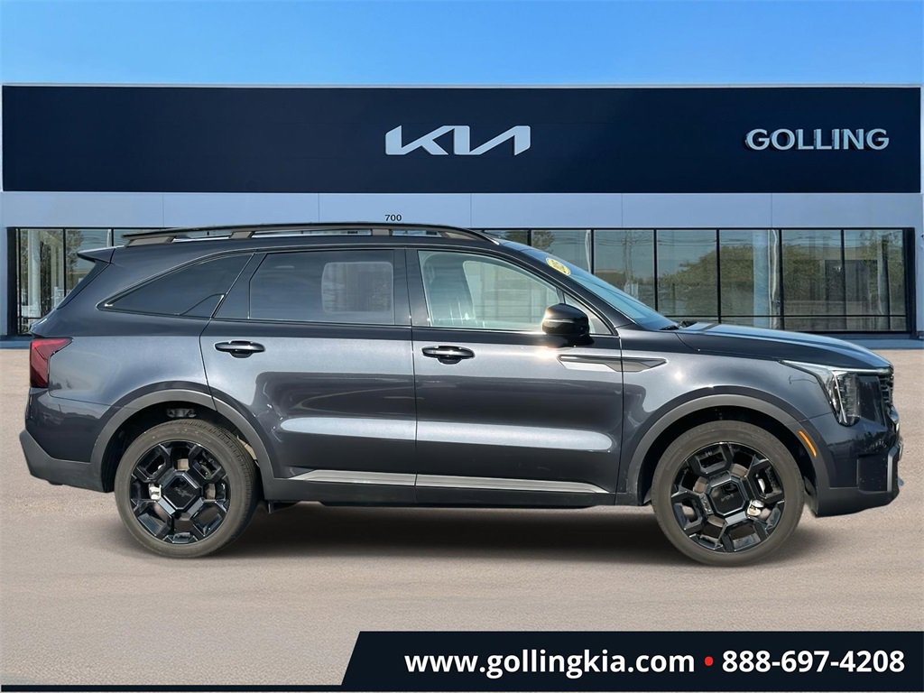 2025 Kia Sorento X-Line EX photo 2