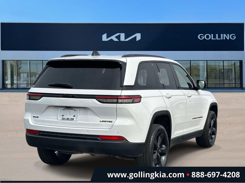 Used 2025 Jeep Grand Cherokee Limited SUV