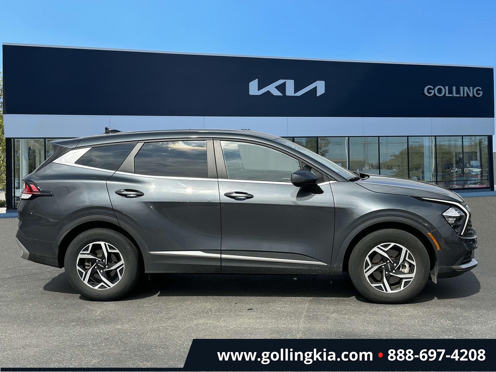 Certified 2023 Kia Sportage LX with VIN KNDPU3AF2P7048317 for sale in Madison Heights, MI