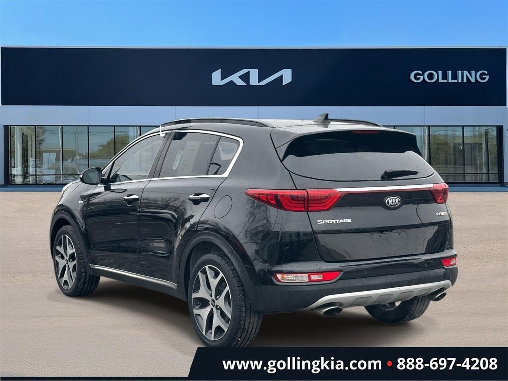 Used 2019 Kia Sportage SX Turbo SUV