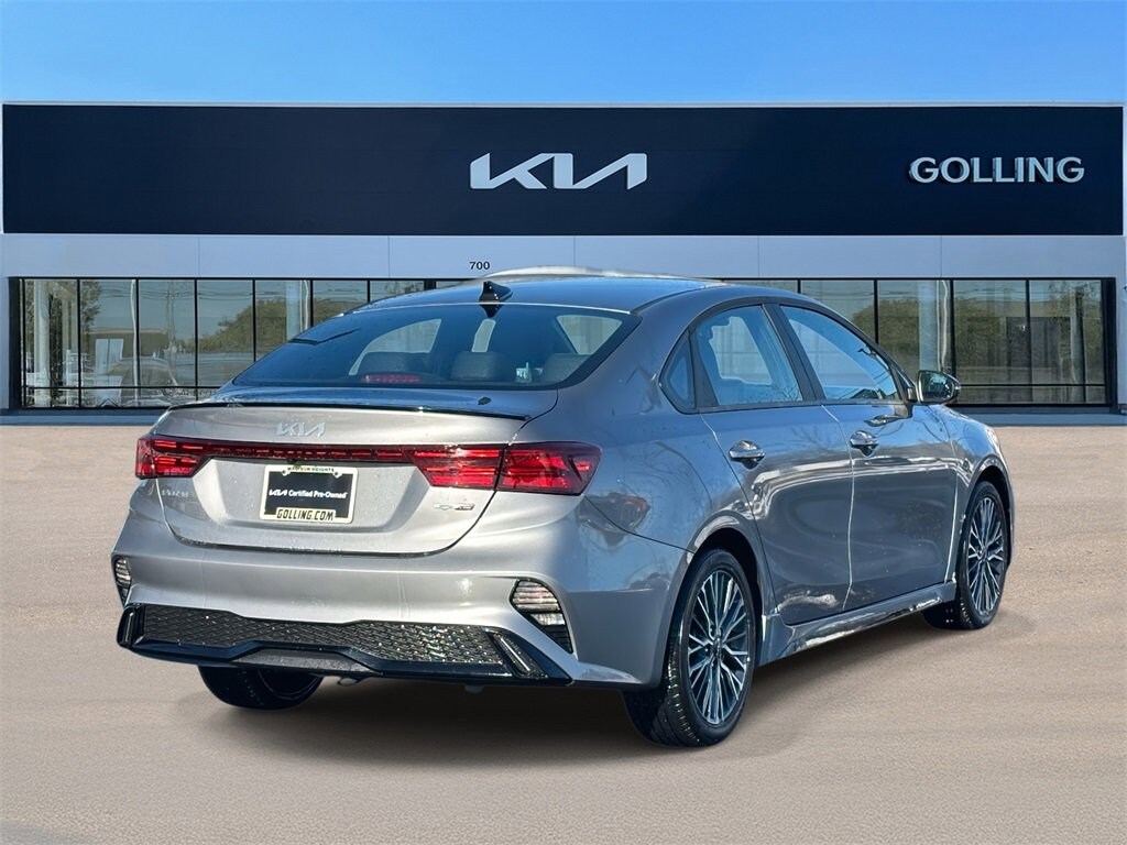 Certified 2024 Kia Forte GT-Line Sedan