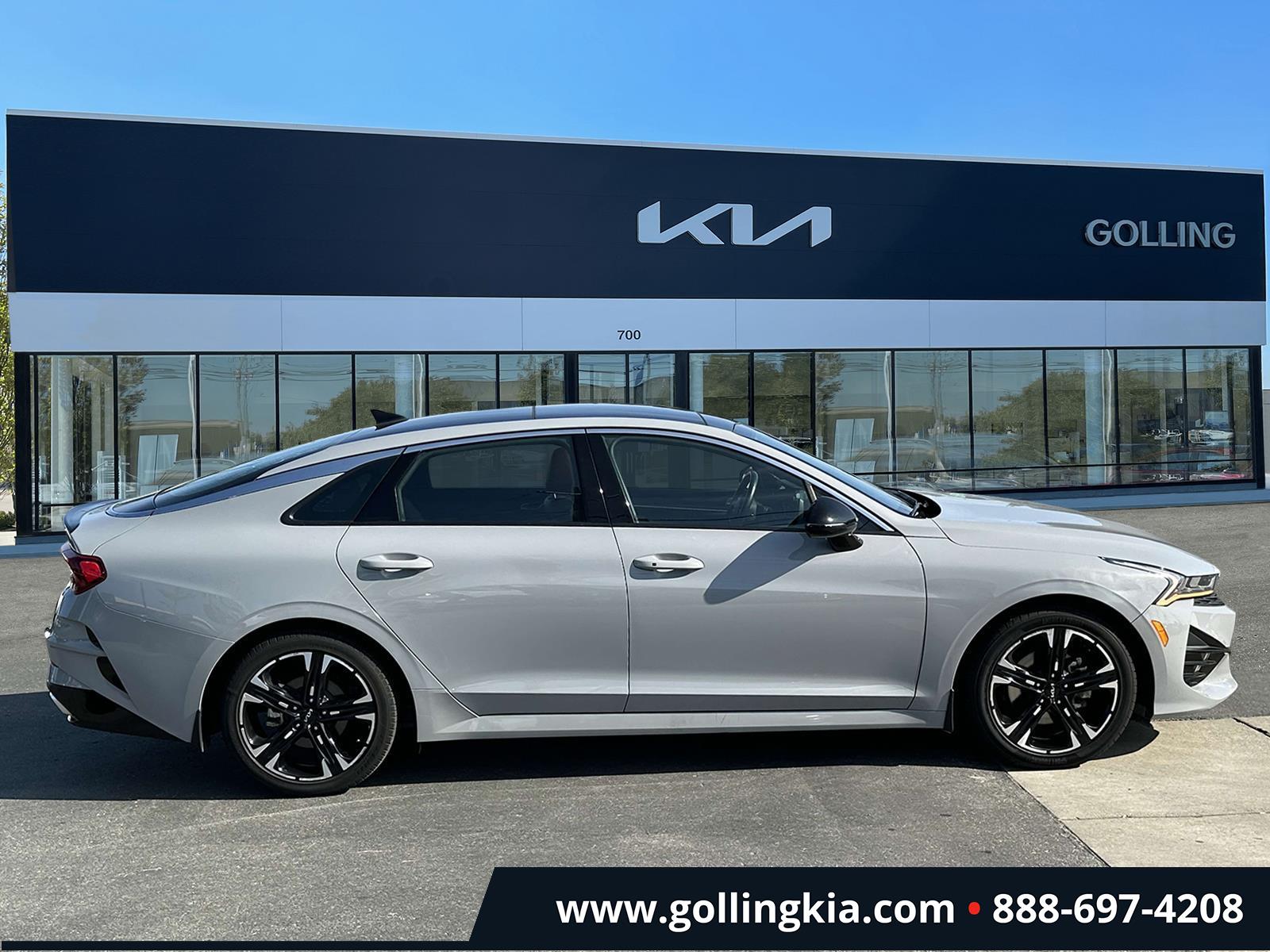 Used 2023 Kia K5 GT-Line with VIN 5XXG64J27PG214206 for sale in Madison Heights, MI