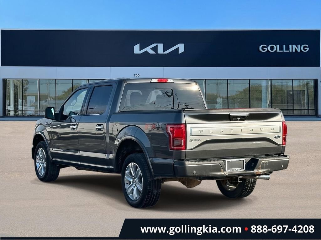 Used 2017 Ford F-150 Truck SuperCrew Cab