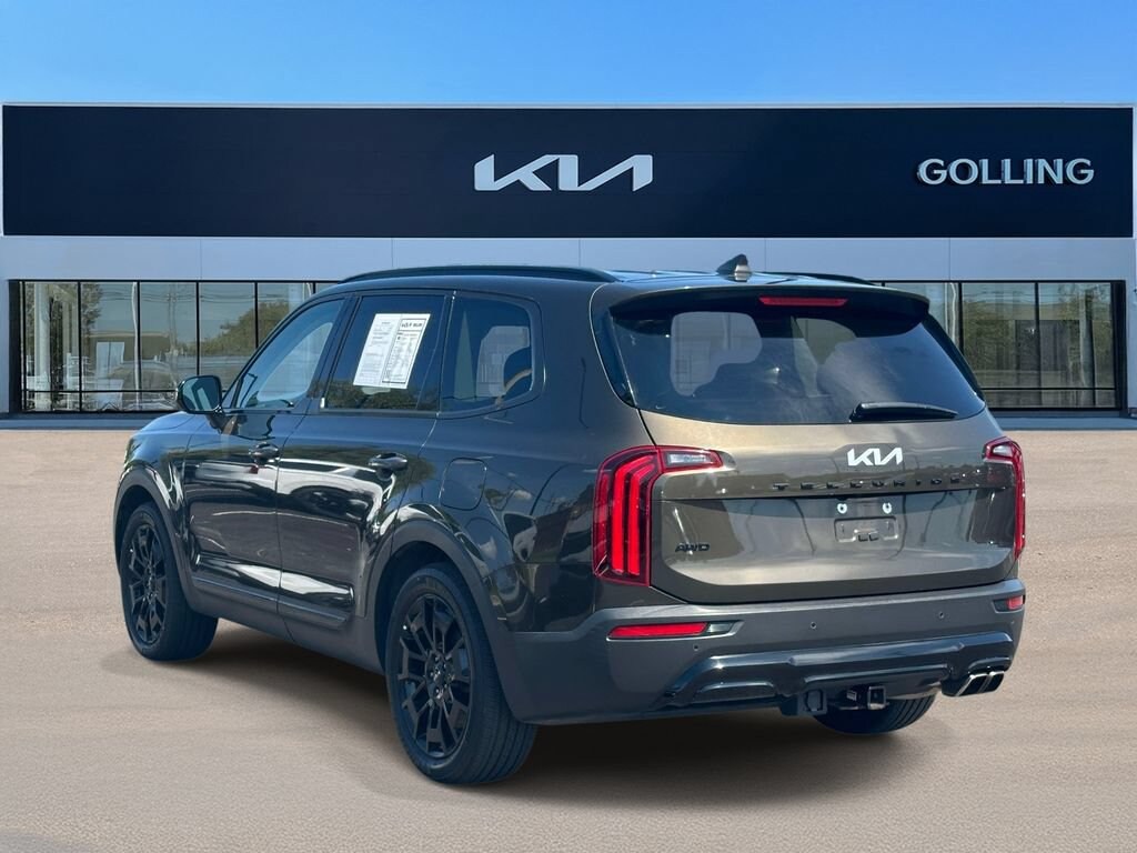 Certified 2022 Kia Telluride SX SUV