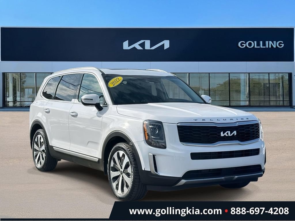 Certified 2022 Kia Telluride S SUV