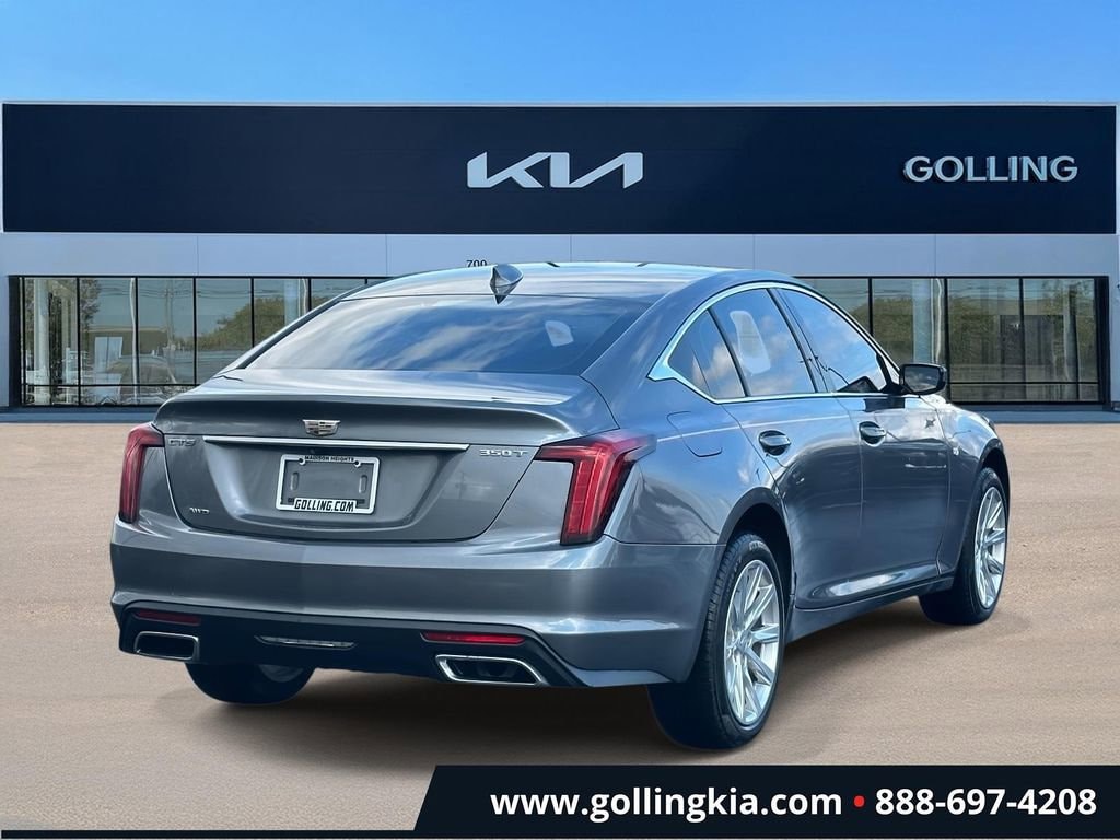 Used 2021 CADILLAC CT5 Luxury Sedan