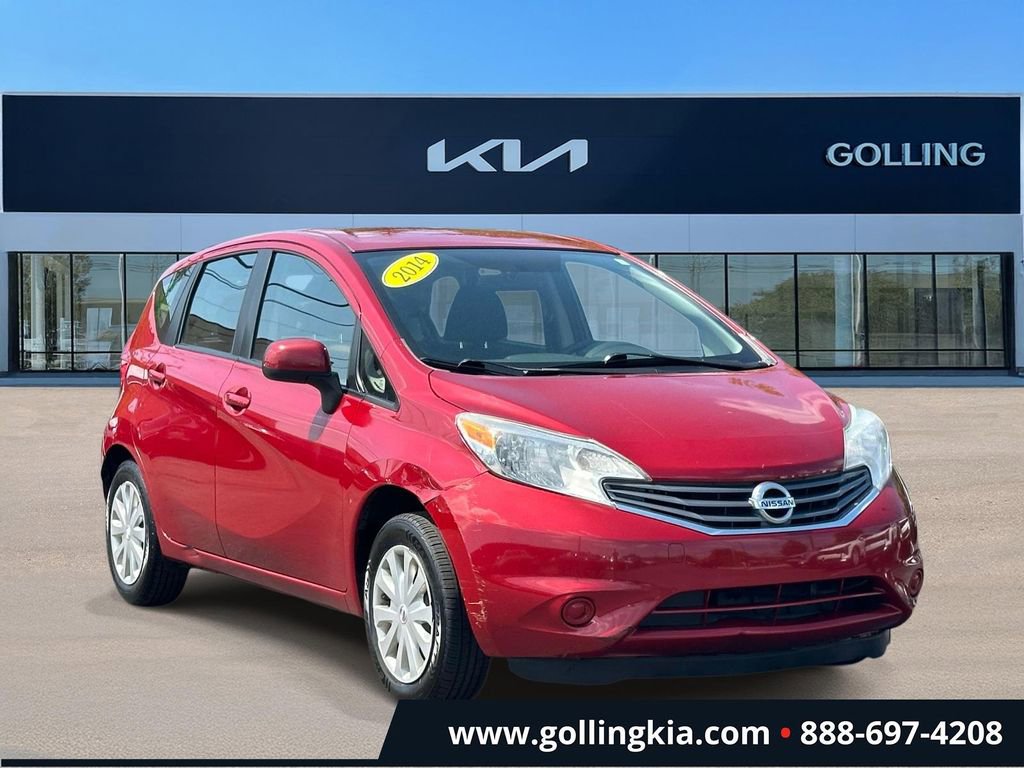 2014 Nissan Versa Note 1.6 SV CVT's photo