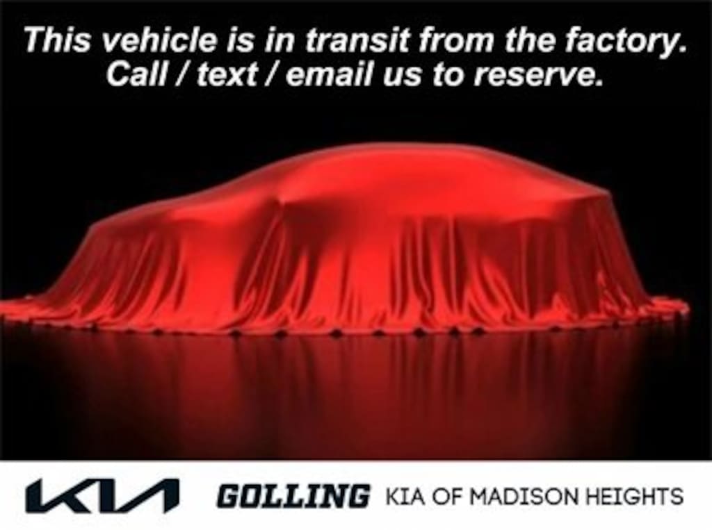 New 2025 Kia Seltos For Sale at Golling Kia of Madison Heights VIN
