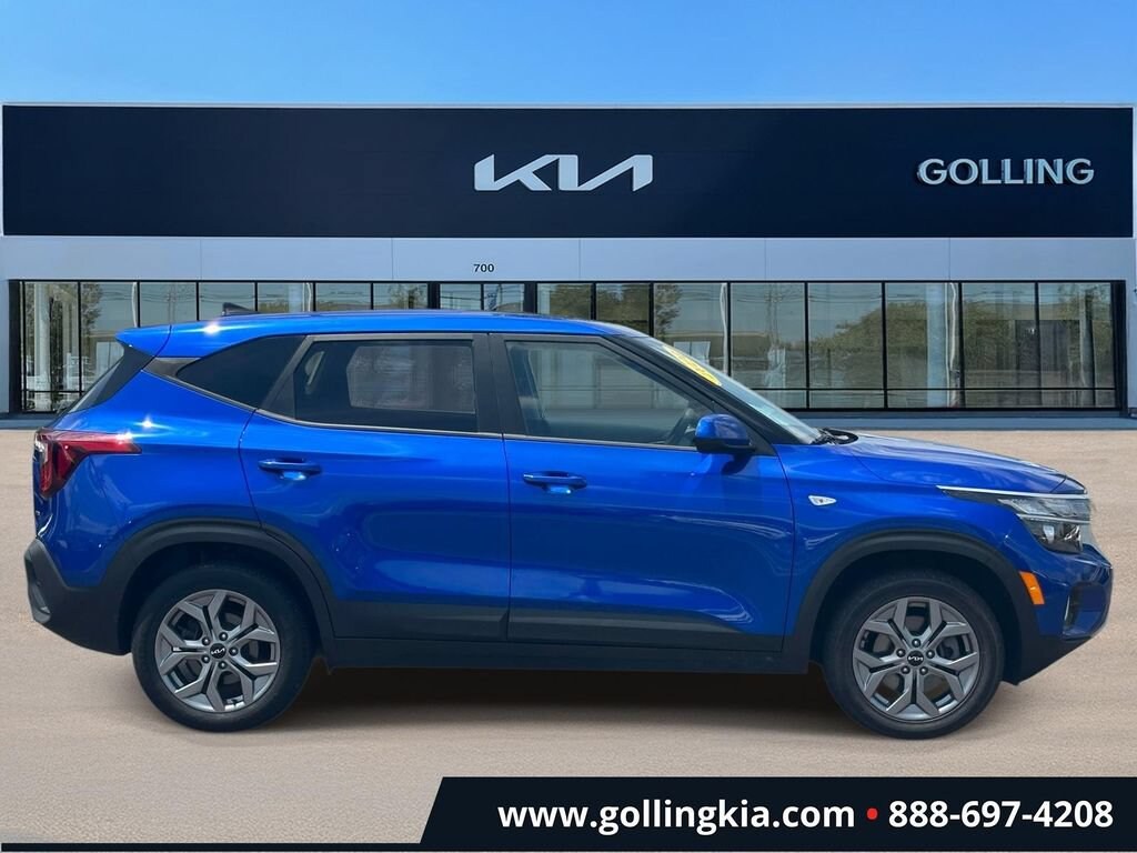 Certified 2024 Kia Seltos LX SUV