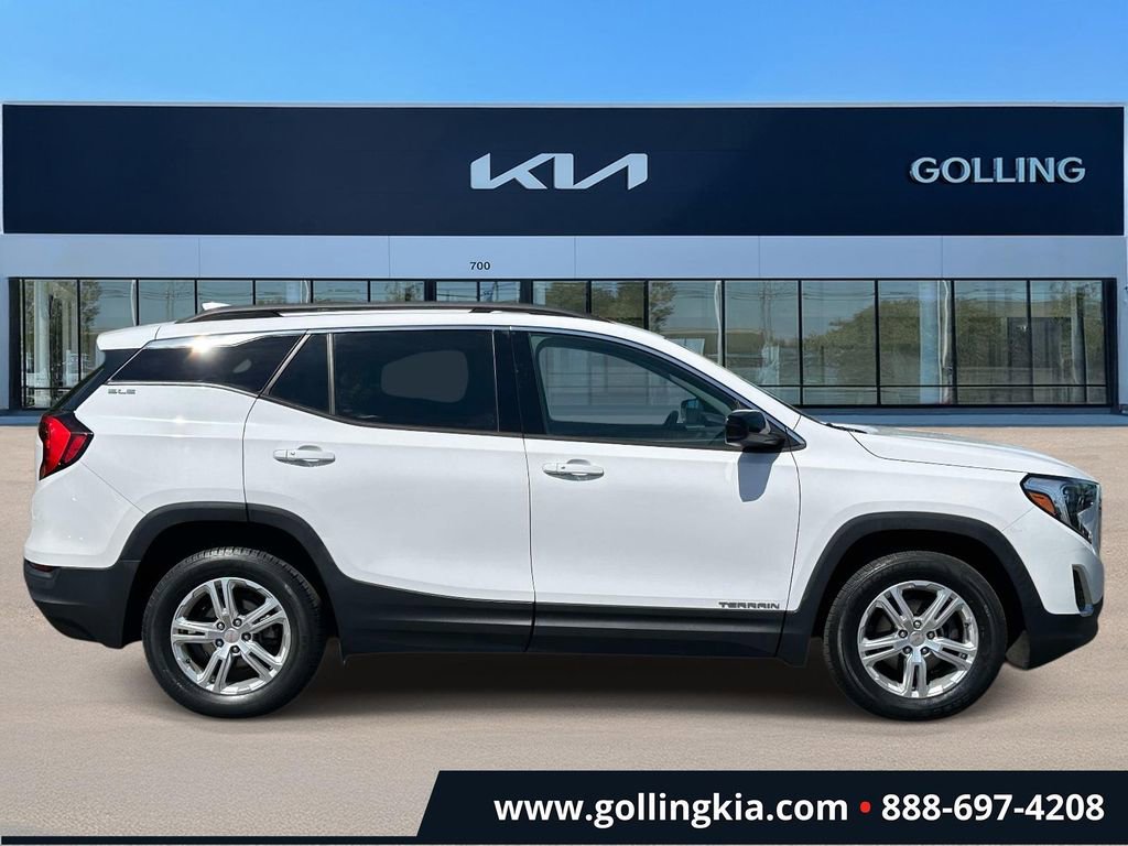 Used 2018 GMC Terrain SLE with VIN 3GKALTEVXJL274333 for sale in Madison Heights, MI