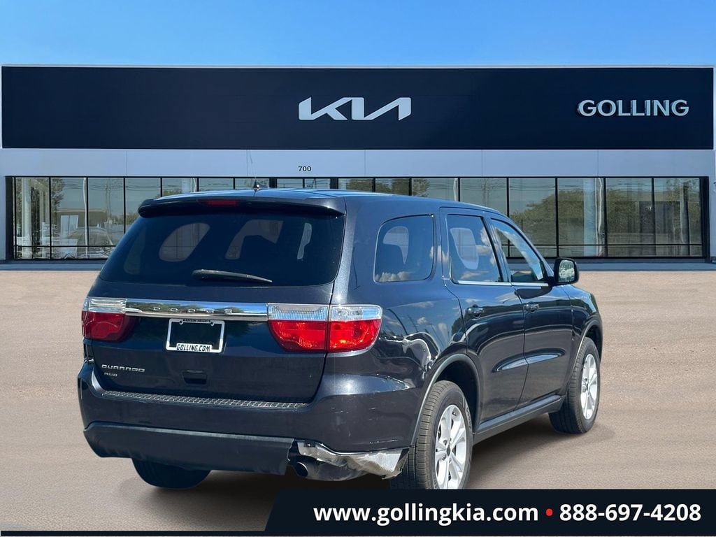 Used 2013 Dodge Durango SXT SUV