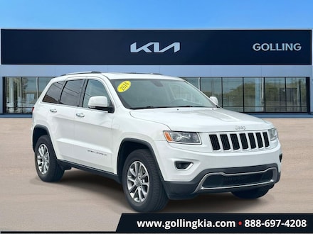 2014 Jeep Grand Cherokee Limited 4x4 SUV