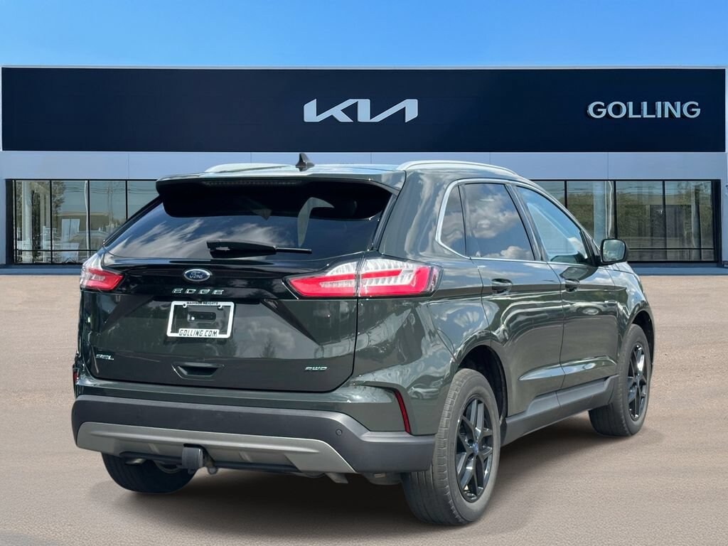 Used 2022 Ford Edge SUV
