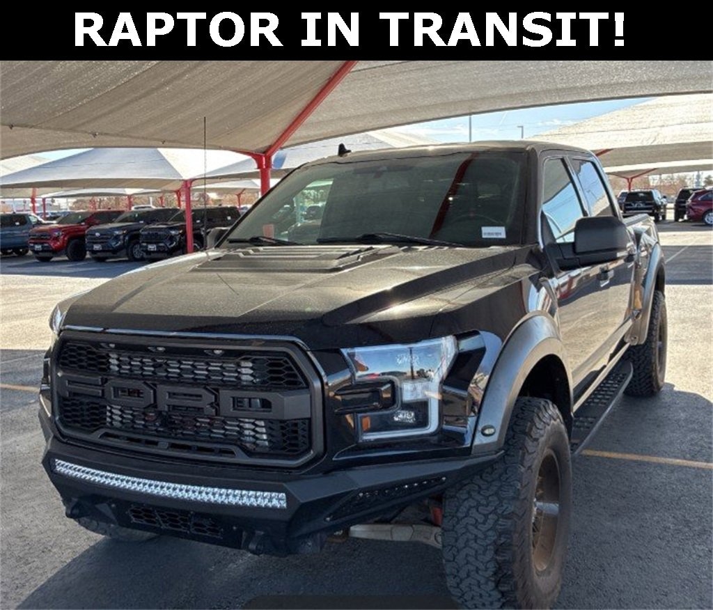Used 2019 Ford F-150 Raptor Truck SuperCrew Cab