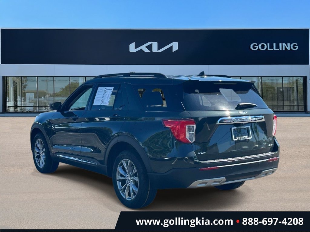 Used 2022 Ford Explorer XLT SUV