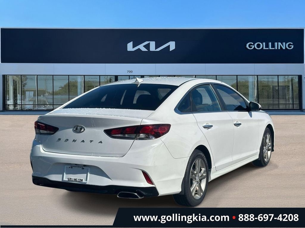 Used 2019 Hyundai Sonata SEL Sedan
