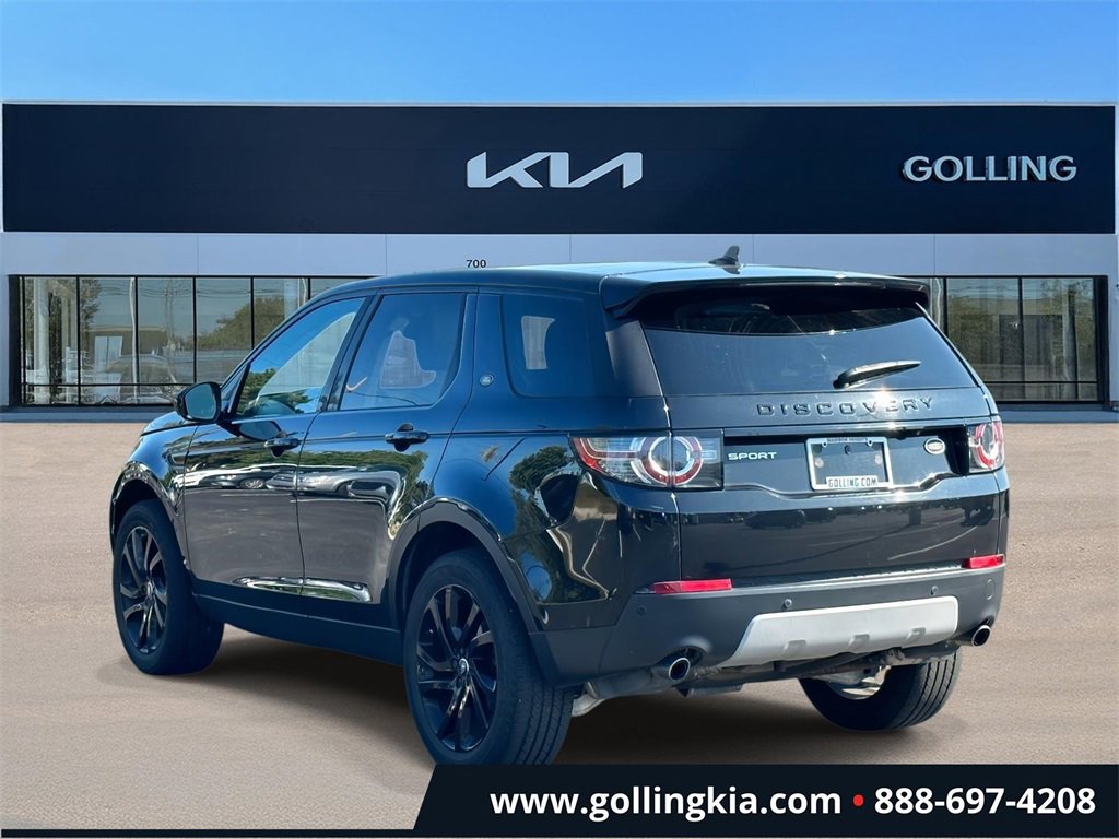 2015 Land Rover Discovery Sport HSE photo 3