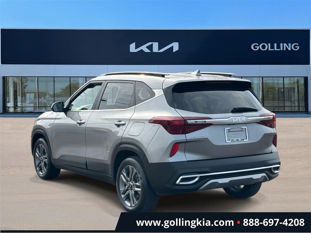 Certified 2023 Kia Seltos S SUV