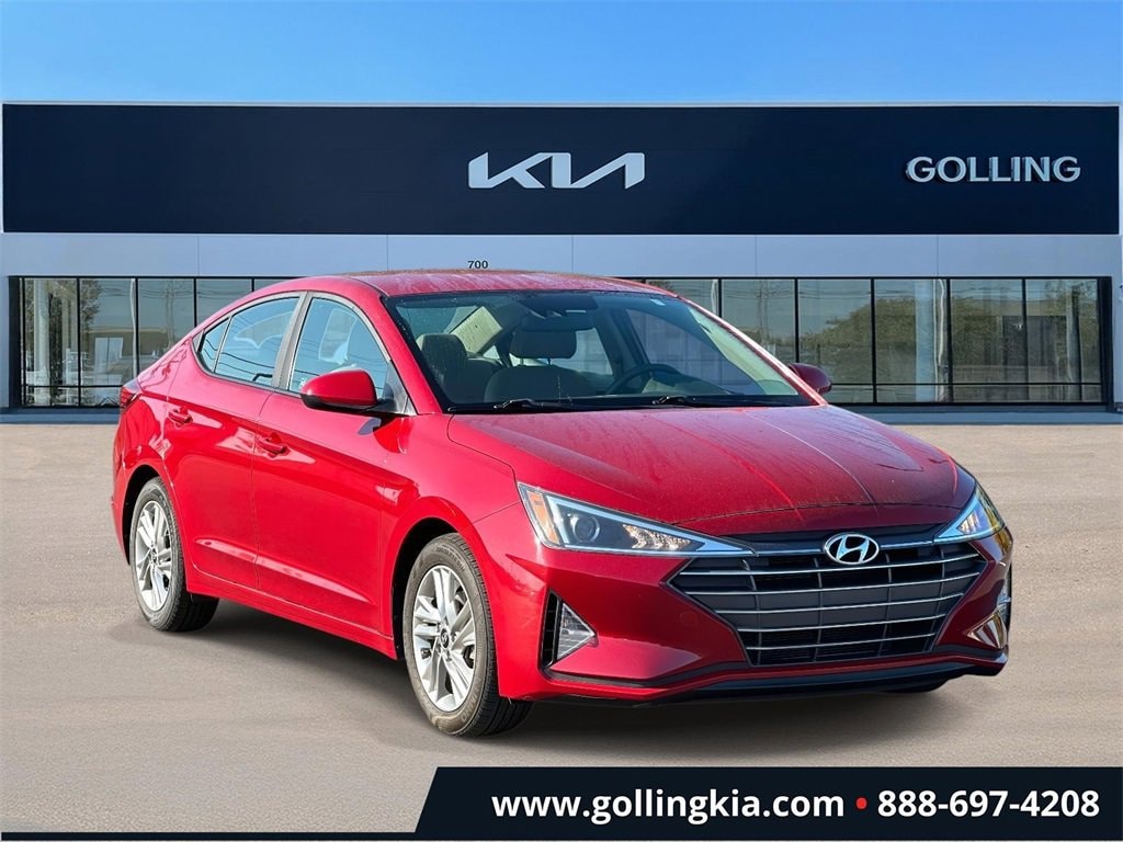 Used 2019 Hyundai Elantra SEL Sedan