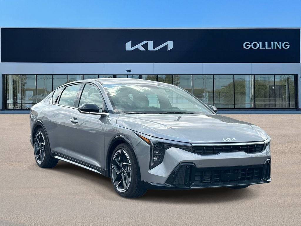 Certified 2026 Kia K4 GT-Line Sedan