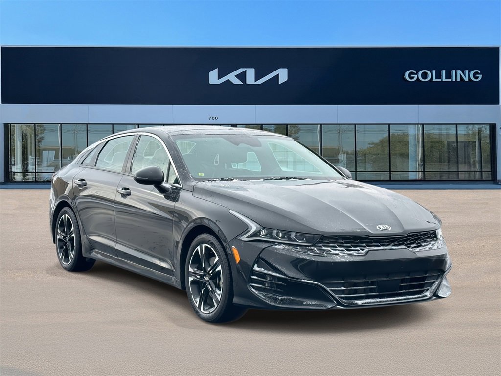 2021 Kia K5 GT-Line's photo
