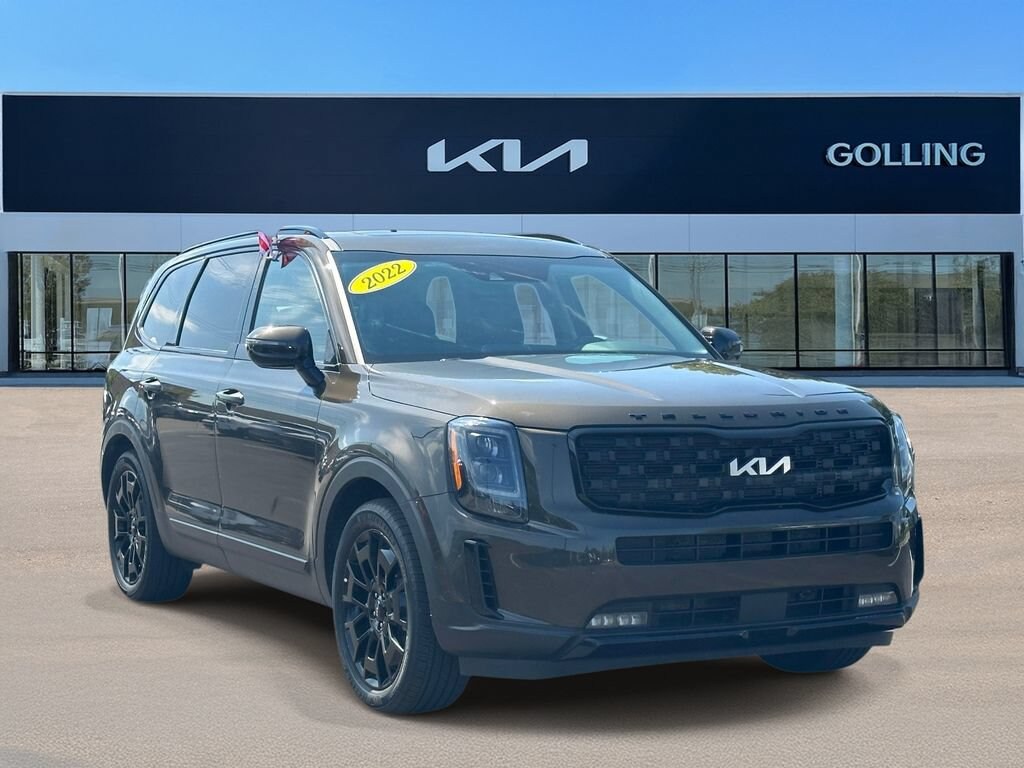 Certified 2022 Kia Telluride SX SUV