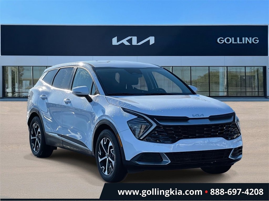 Certified 2025 Kia Sportage EX SUV