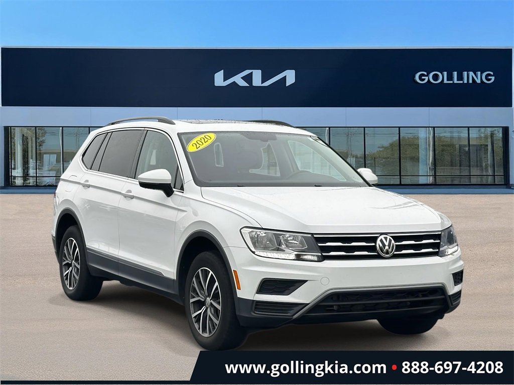 2020 Volkswagen Tiguan SE