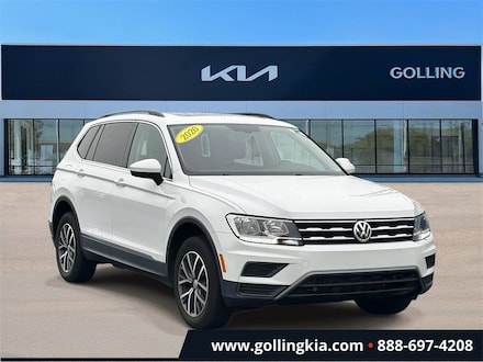 2020 Volkswagen Tiguan 2.0T SE 4MOTION SUV
