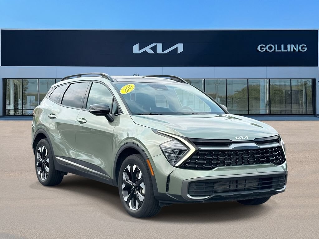 Certified 2024 Kia Sportage X-Line SUV