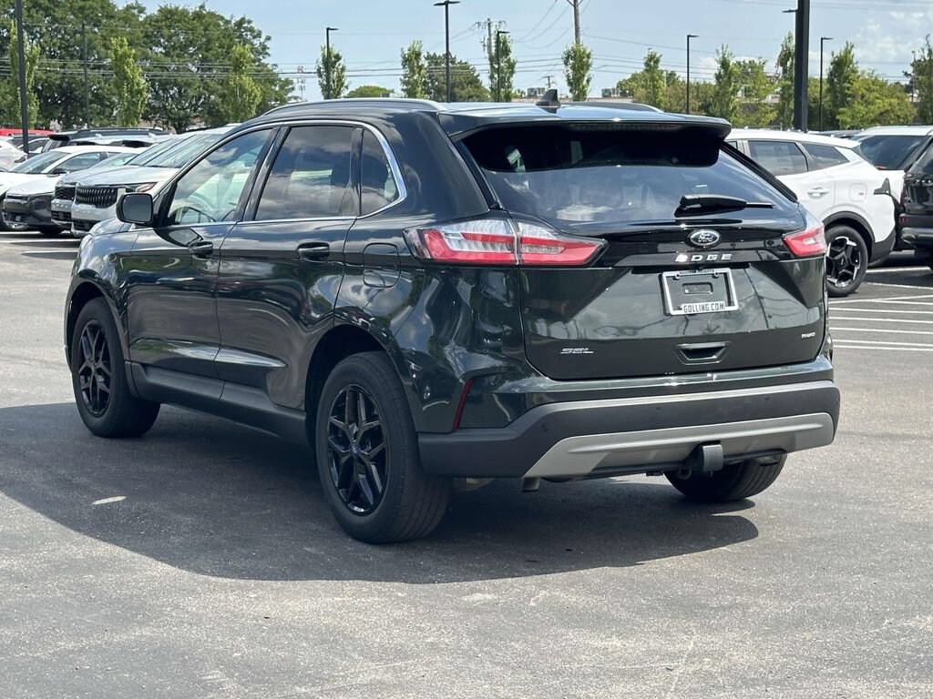 Used 2022 Ford Edge SUV