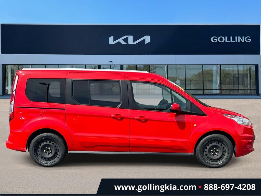 Used 2016 Ford Transit Connect Titanium with VIN NM0GE9G73G1262572 for sale in Madison Heights, MI