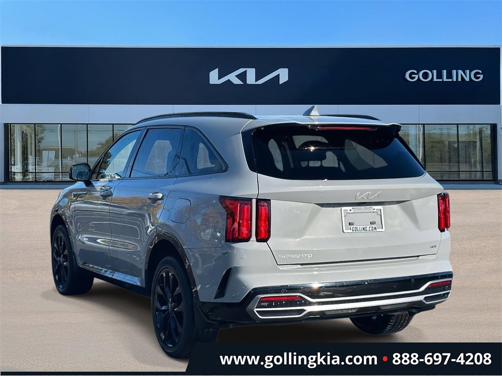 2023 Kia Sorento SX photo 3